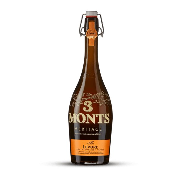 3 Monts Héritage Levure 75 cl