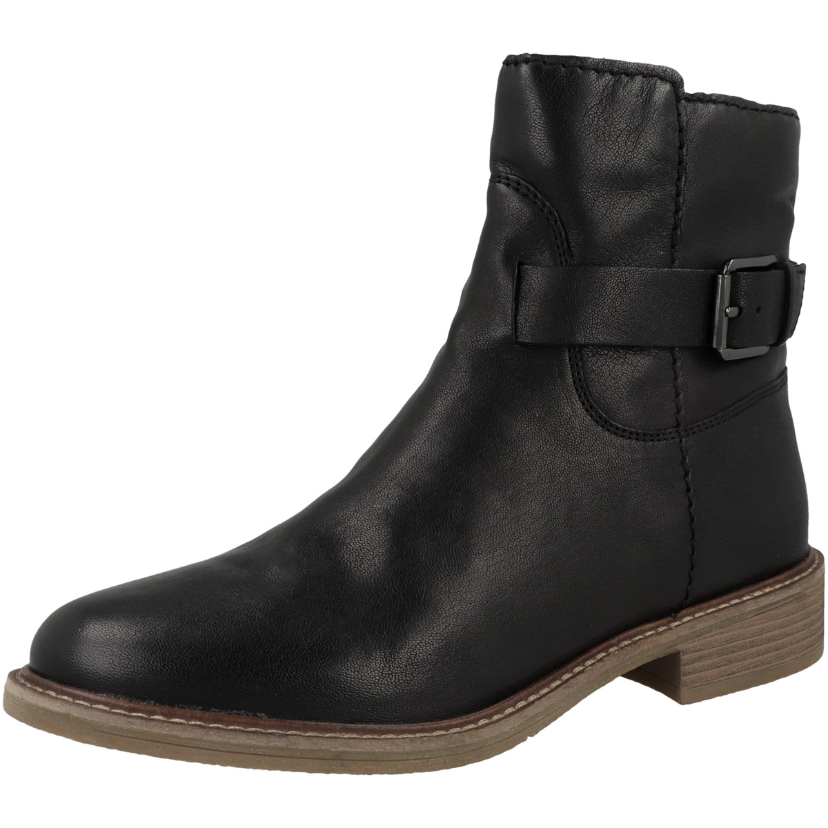 Clarks Cologne Strap Stiefelette schwarz