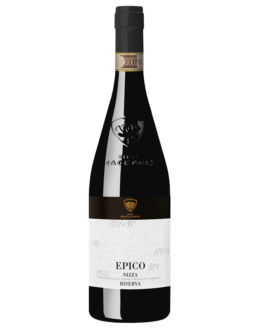 Nizza DOCG Riserva Epico 2020 Pico Maccario 0,75 ℓ