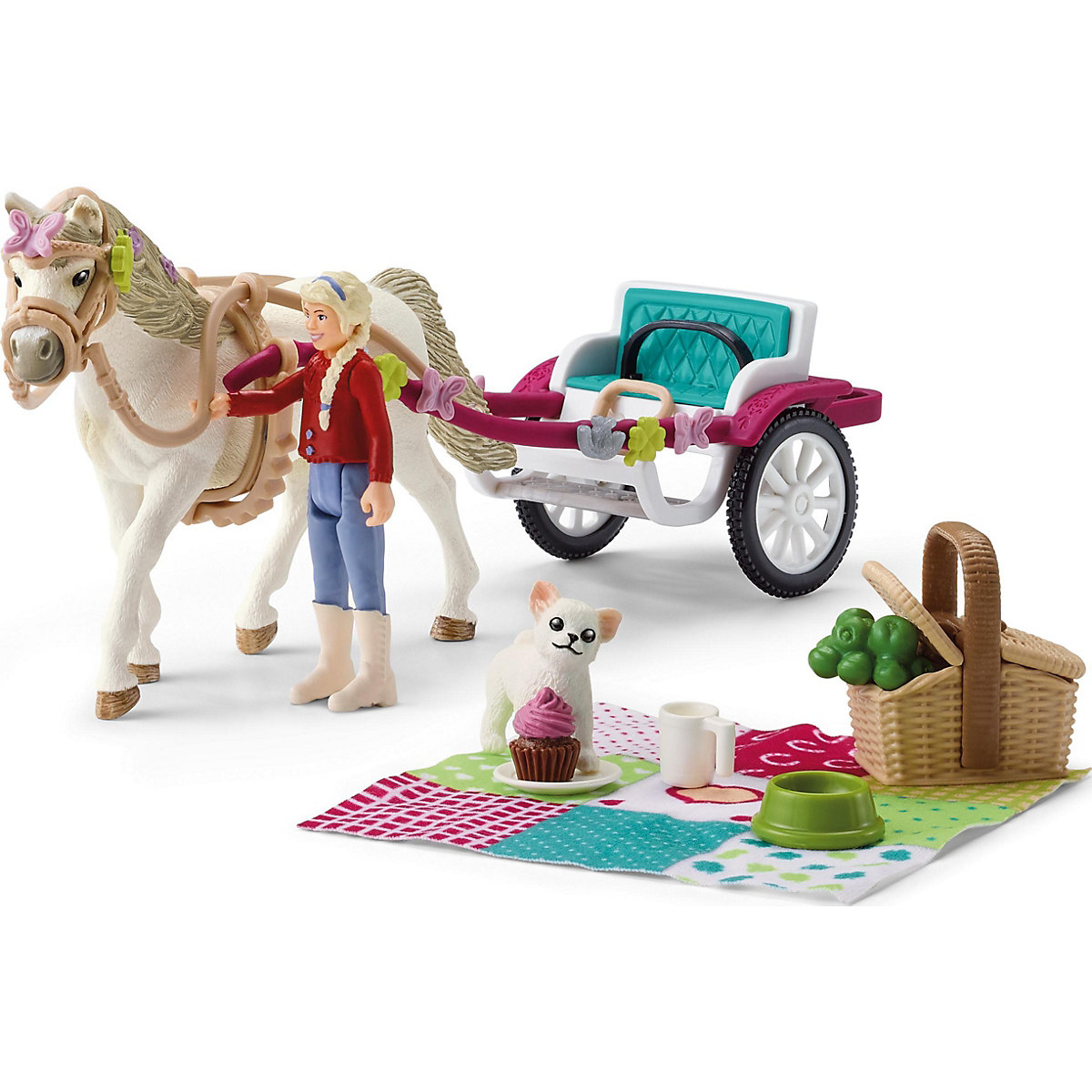 Schleich Horse Club 42467 Kutsche für Pferdeshow