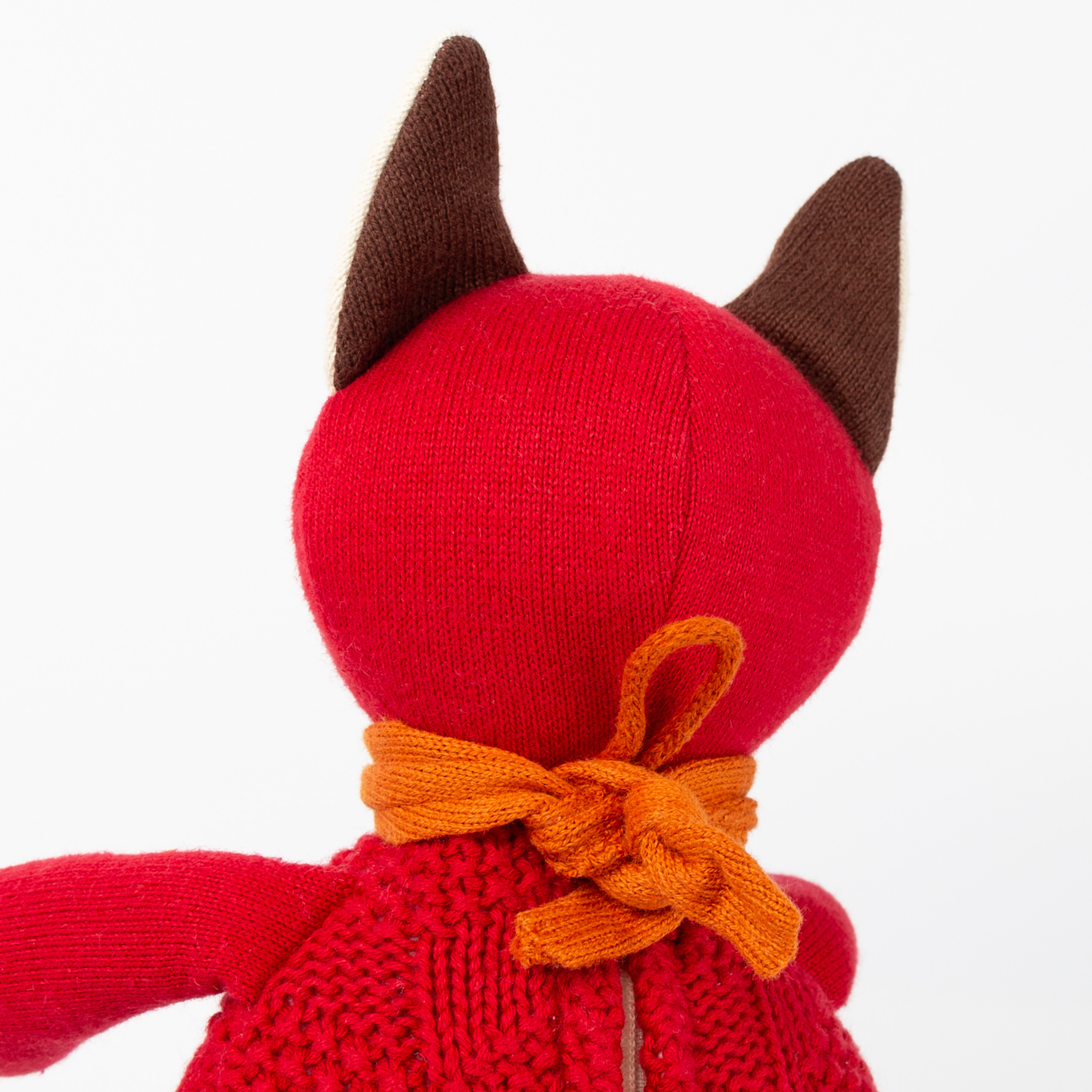Baby Strick-Spieluhr Fuchs