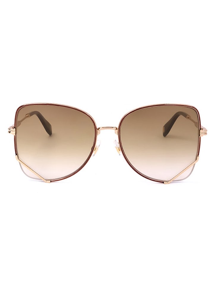 Marc Jacobs Damen-Sonnenbrille in Gold/ Hellbraun günstig kaufen 59
