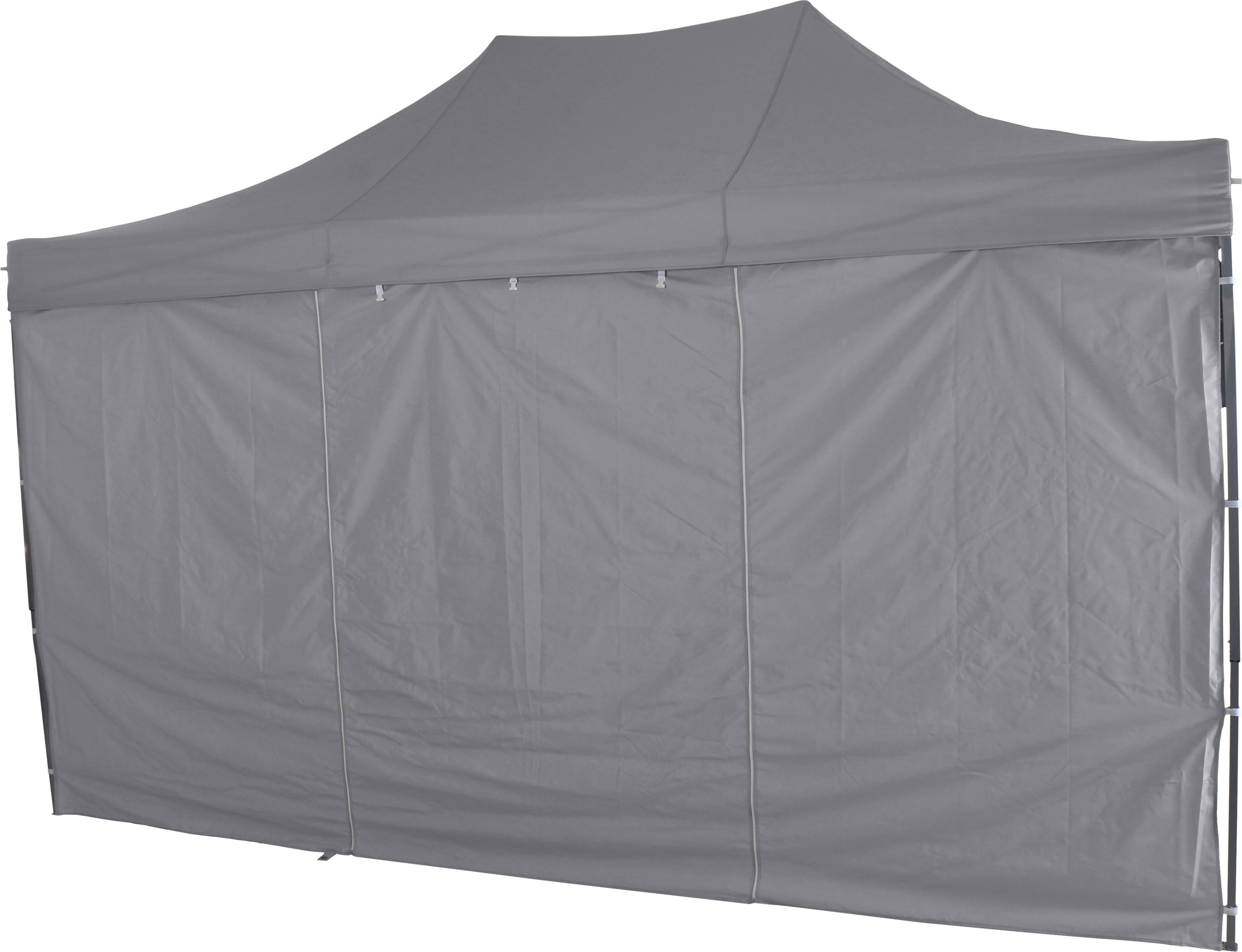 Siena Garden Faltpavillon Allrounder, mit 4 Seitenteilen, 300x450 cm