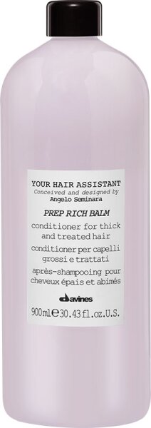 Davines Your Hair Assistant Prep Rich Balm Conditioner