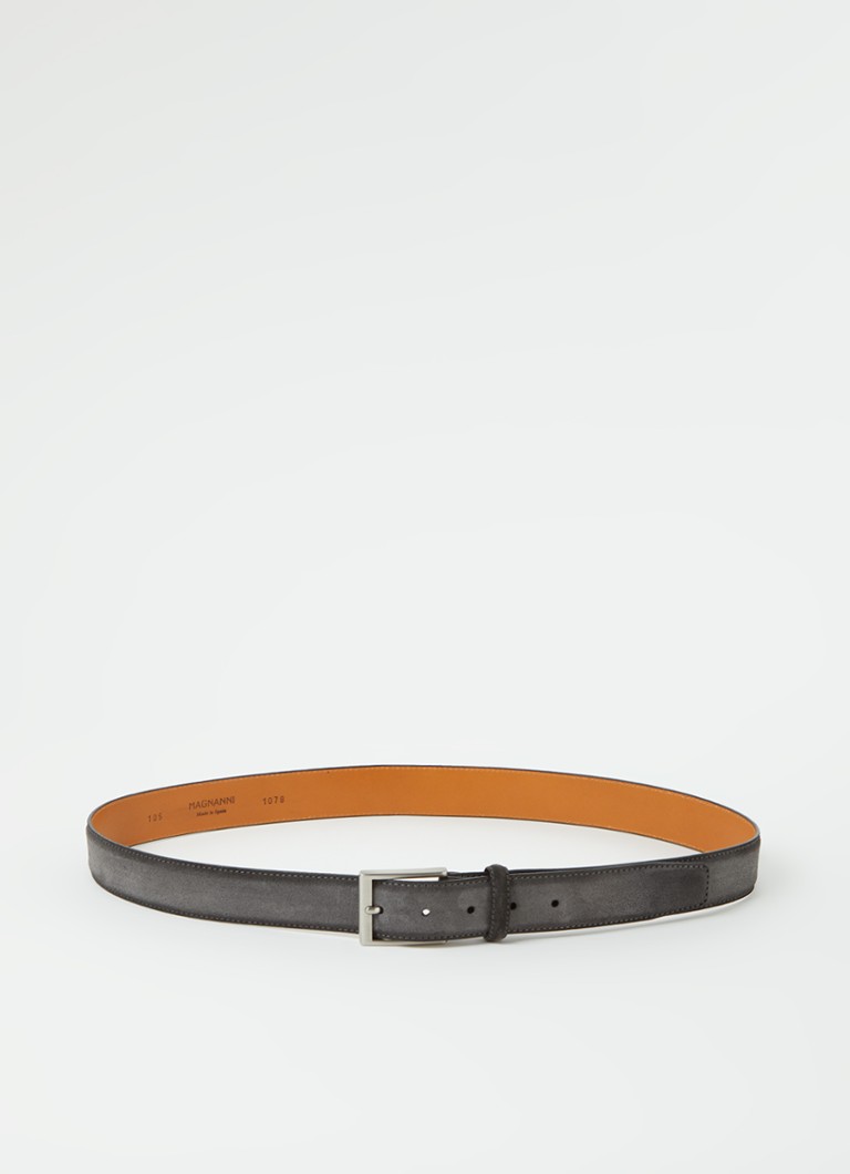 Magnanni Suede Belt