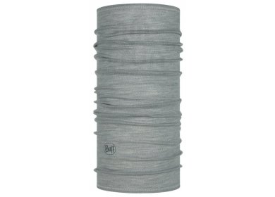 Buff Lightweight Merino Wool Solid Light Grey