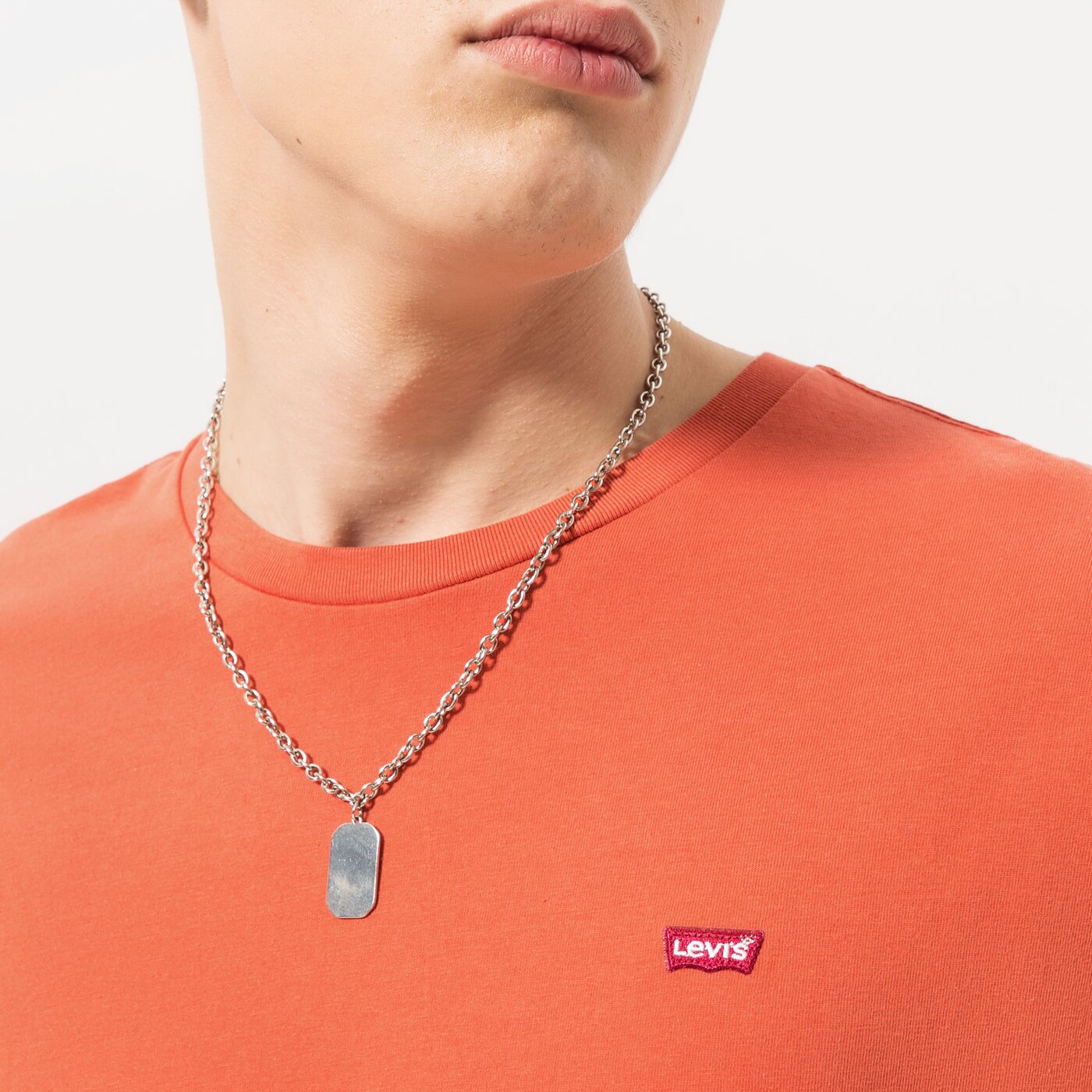 LEVI'S T-SHIRT SS ORIGINAL HM Rot
