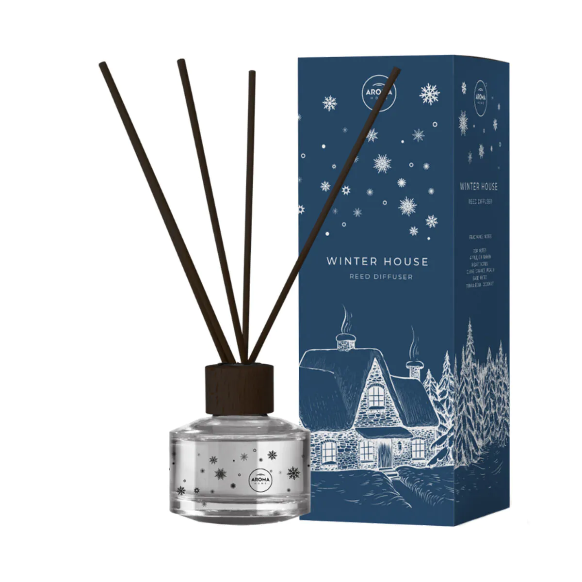 Αρωματικά στικ Aroma Home Winter House