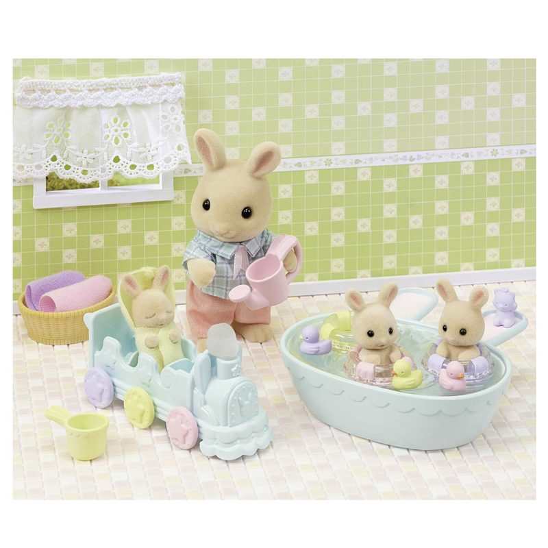 5707 Les triplés lapins crème
