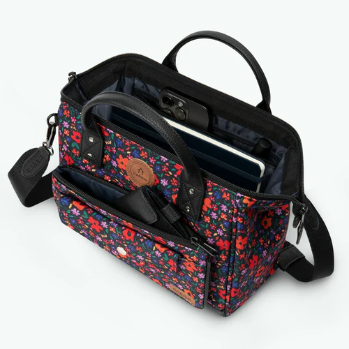 Crossbody Adventurer Maupiti noir