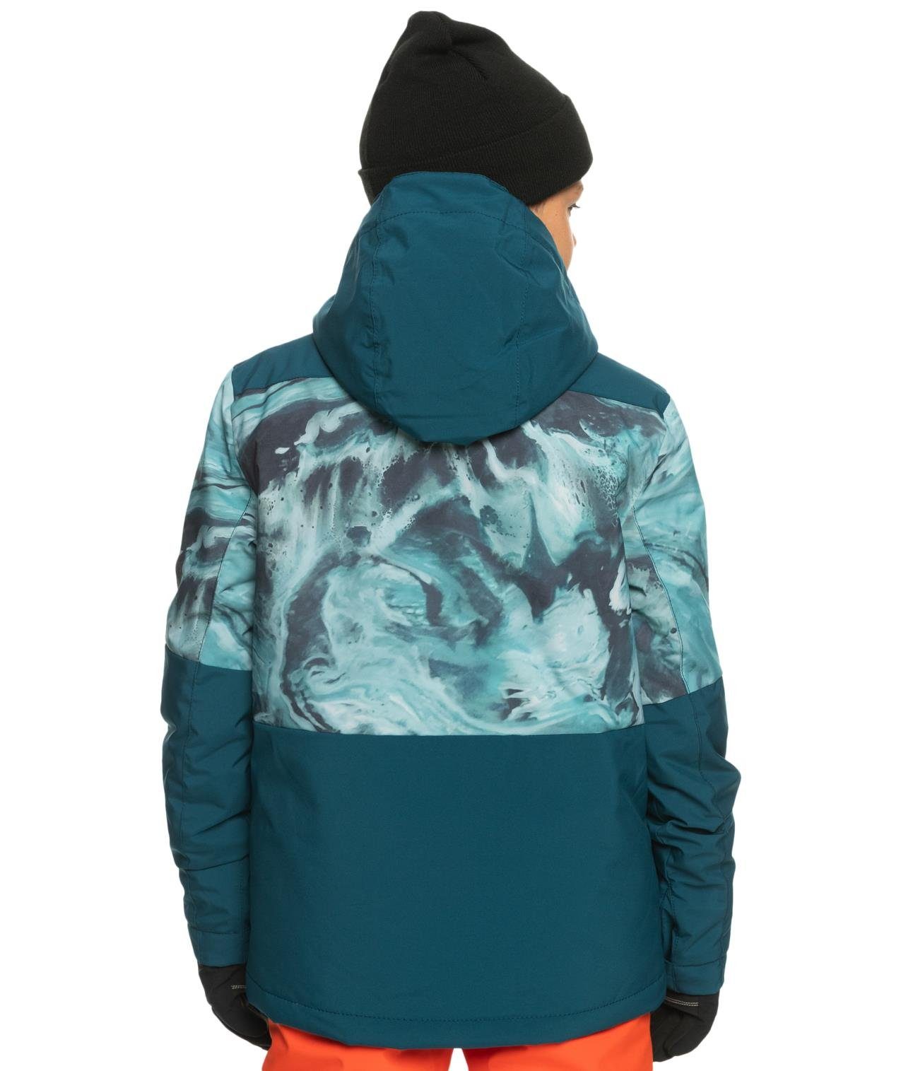 Quiksilver Skijacke Quiksilver Jungen Skijacke MISSION PRINTED BLOCK YOUTH