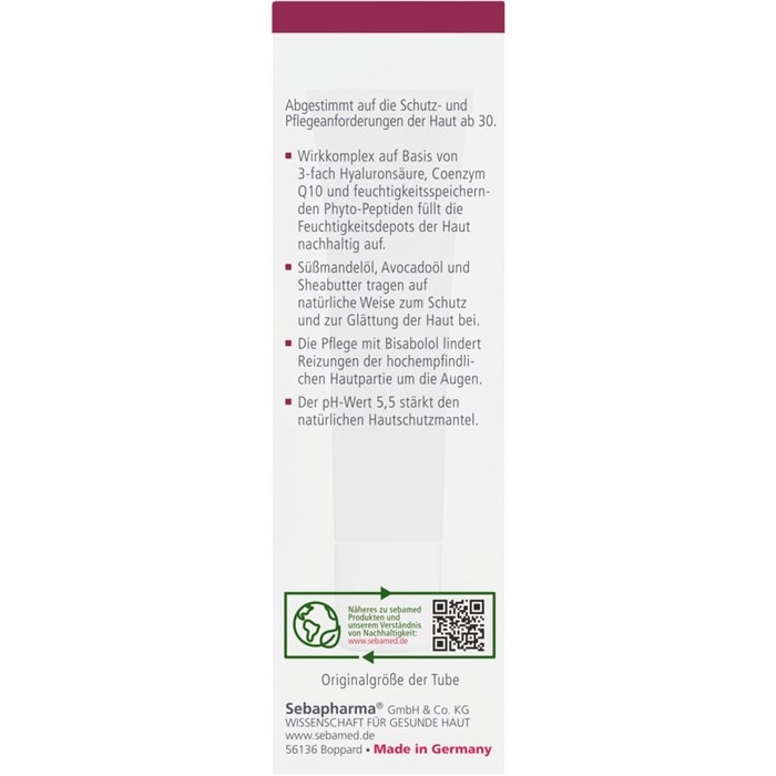 Anti-Ageing Augencreme