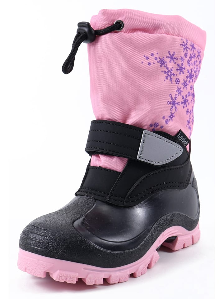 lamino Winterboots in Rosa günstig kaufen
