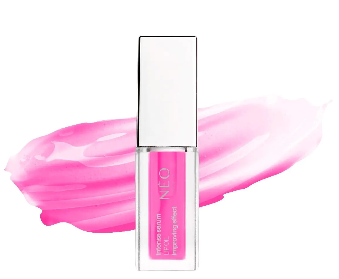 Neo Make Up Intense Serum Lip Oil Olejek do ust 02 Hindbær 5ml