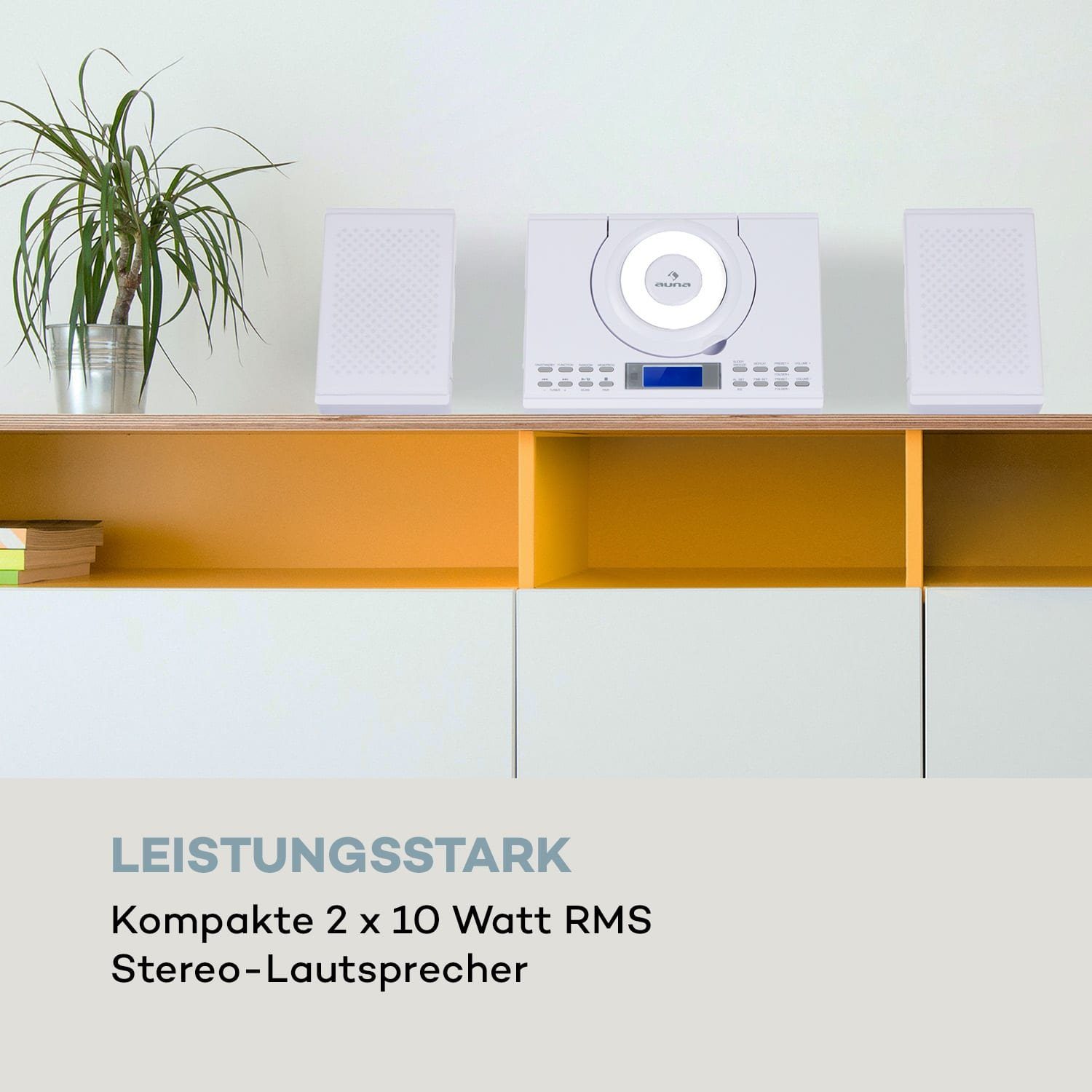 Auna Wallie Stereoanlage