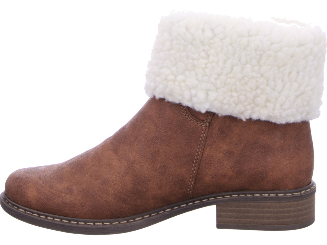 RIEKER Stiefeletten braun