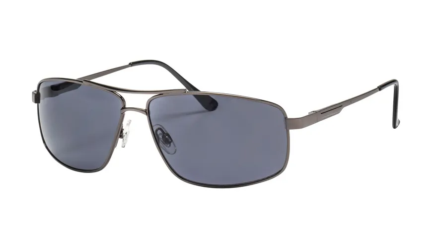 LEXXOO Sonnebrille Metall Doppelsteg
