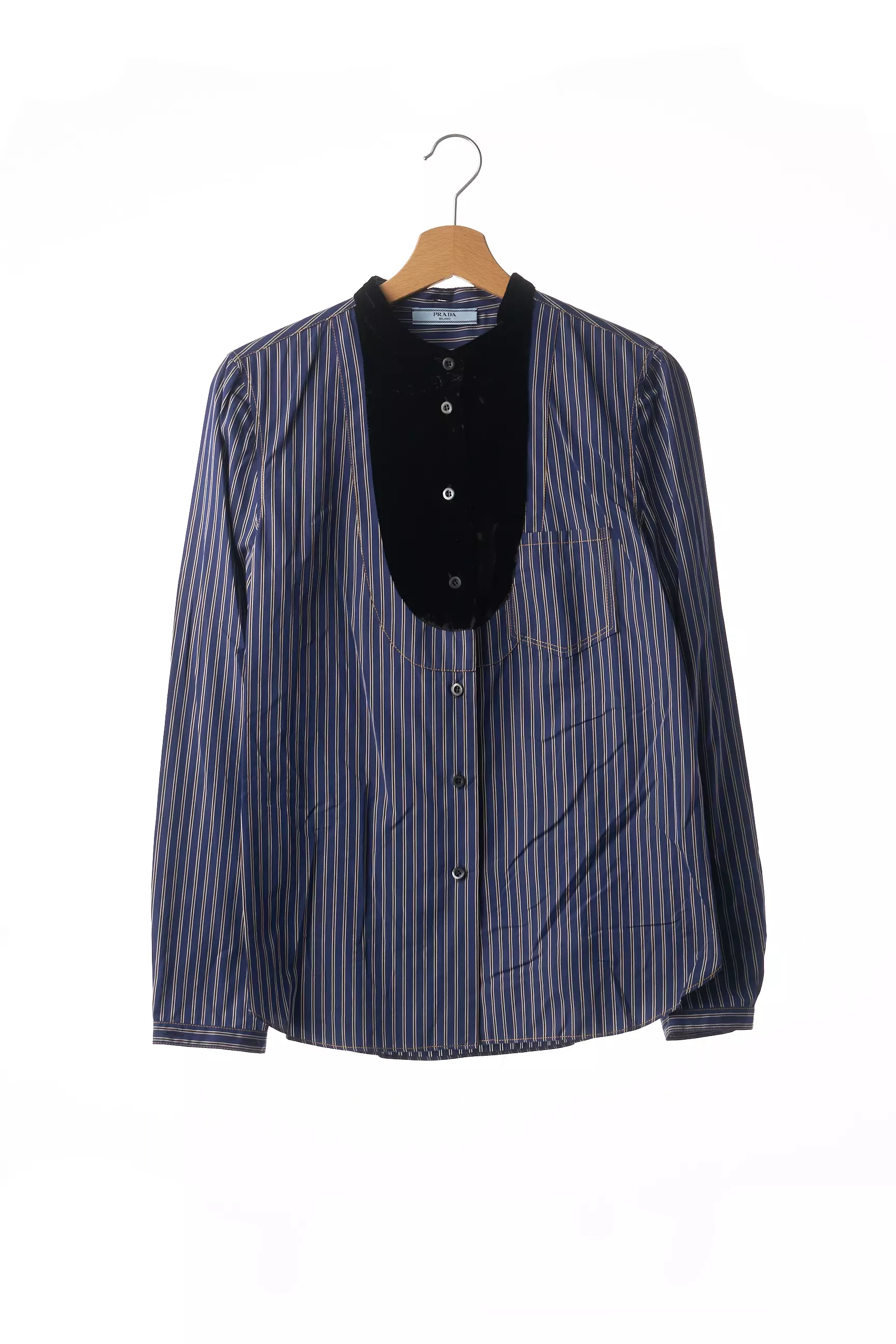 Prada Chemisiers Femme couleur bleu