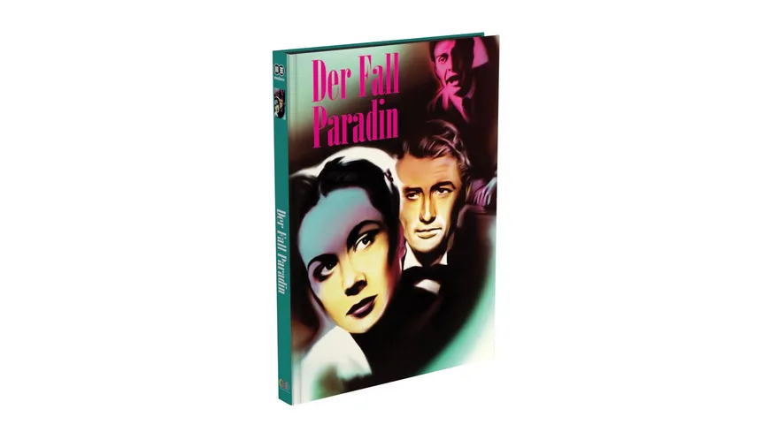 Alfred Hitchcock´s - DER FALL PARADIN - 2-Disc Mediabook Cover D (Blu-ray + DVD) Limited 250 Edition