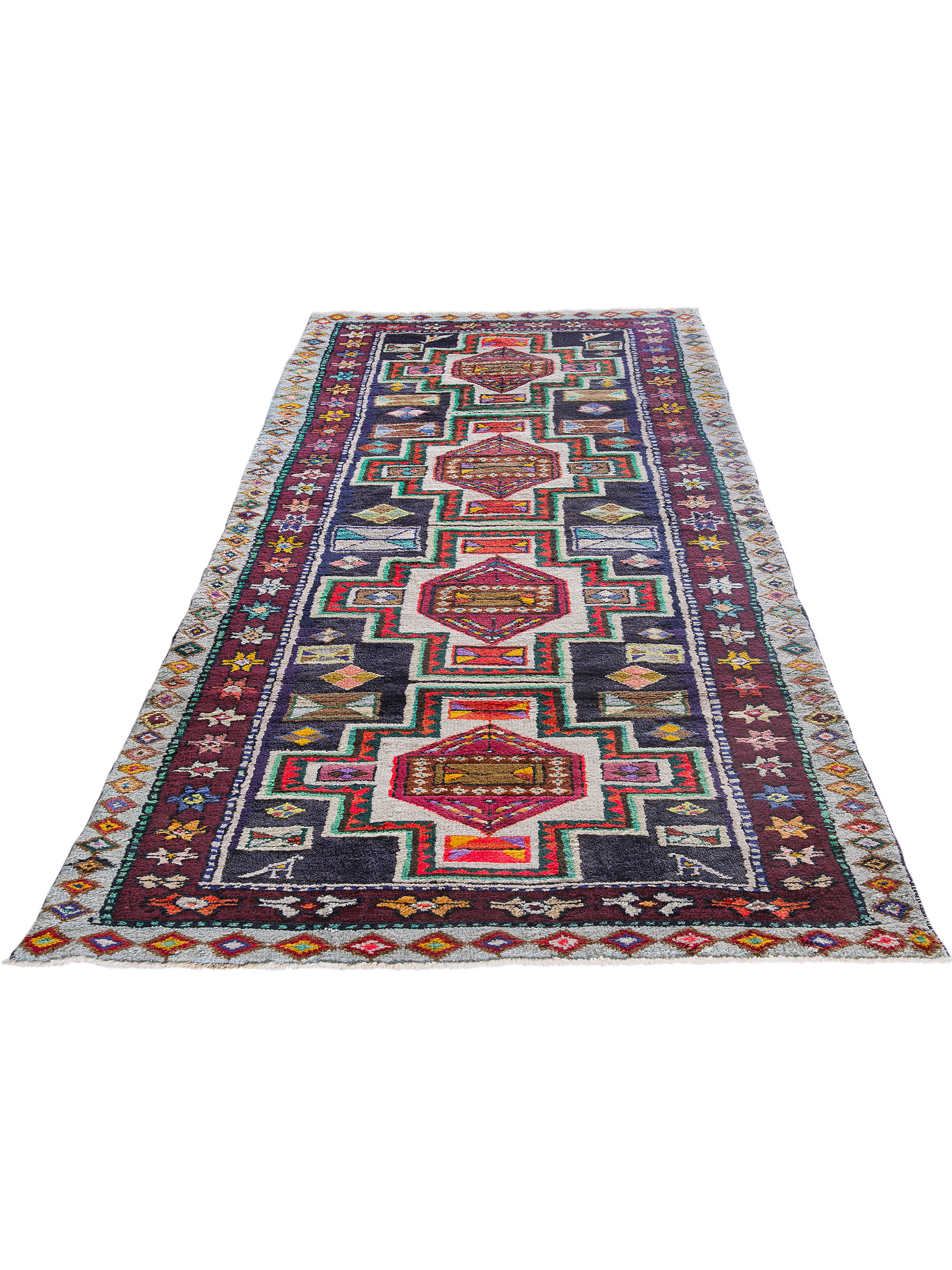Lori Vintage ca. 120 x 320 cm, Unikat / Einzelstück