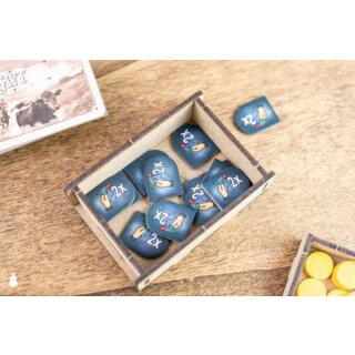 Great Western Trail: Argentina Organizer