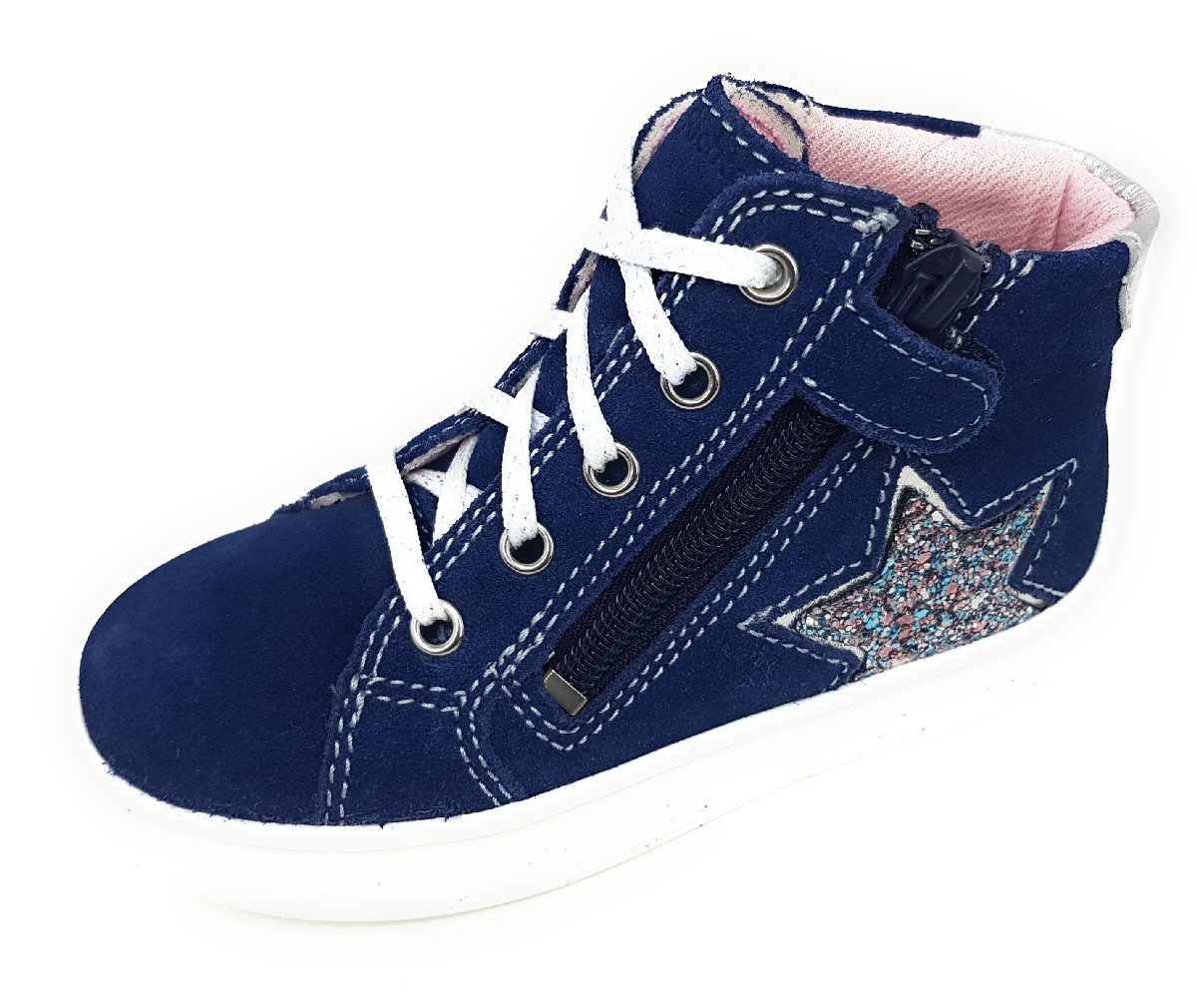 Richter 3703-3111-6821 Blau 6821 nautical/fuchsia