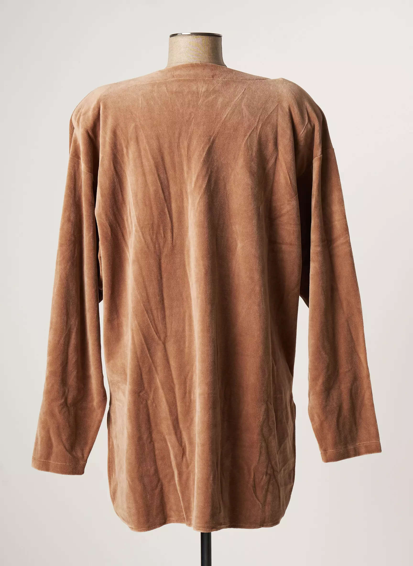 Lauren Vidal Vestecasual Femme couleur marron