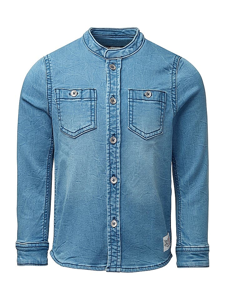 Noppies Jeanshemd in Blau günstig kaufen 128