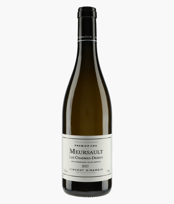 Meursault 1er Cru Les Charmes-Dessus 2021GIRARDIN VINCENT