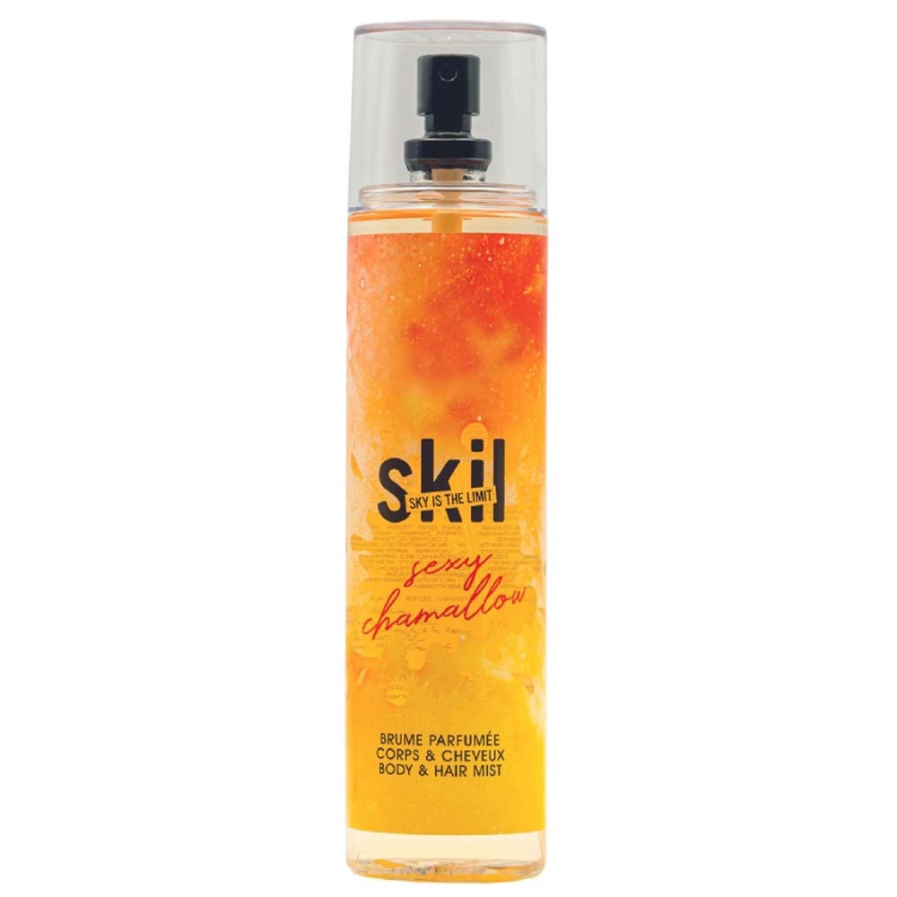 skil Sexy Chamallow Brume parfumée pour corps et cheveux
