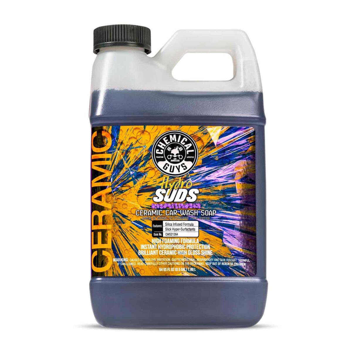 Chemical Guys Hydro Suds Ceramic Snow Foam 1,89L