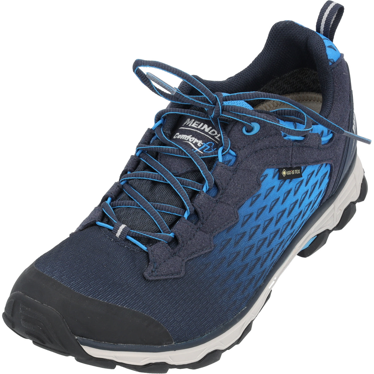 Meindl Activo GTX 5111, Wanderschuhe, Herren, Blau