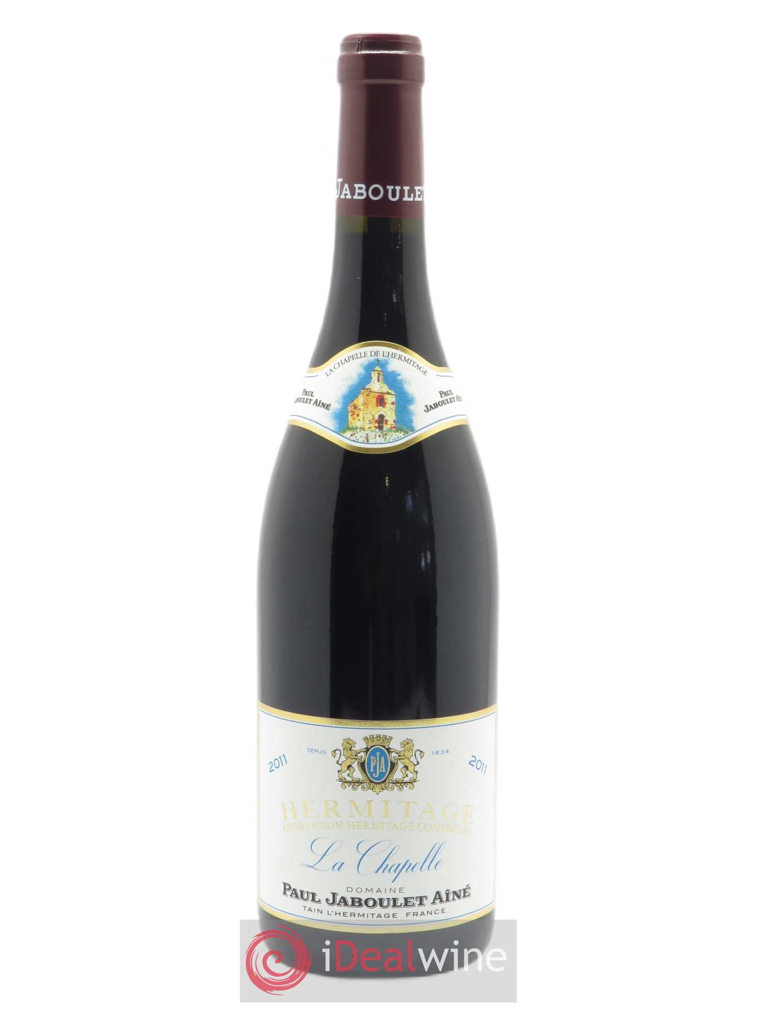 Hermitage La Chapelle Paul Jaboulet Ainé (CBO à partir de 6 bts) 2011 - Lot de 1 Bouteille