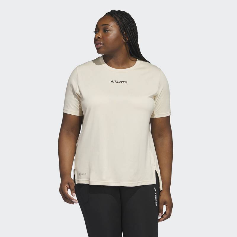 adidas TERREX Multi T-Shirt – Große Größen T-Shirt Damen