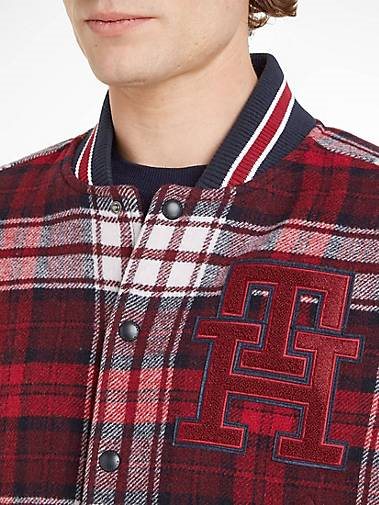 TOMMY HILFIGER Herren Bomberjacke VARSITY mit Wolle