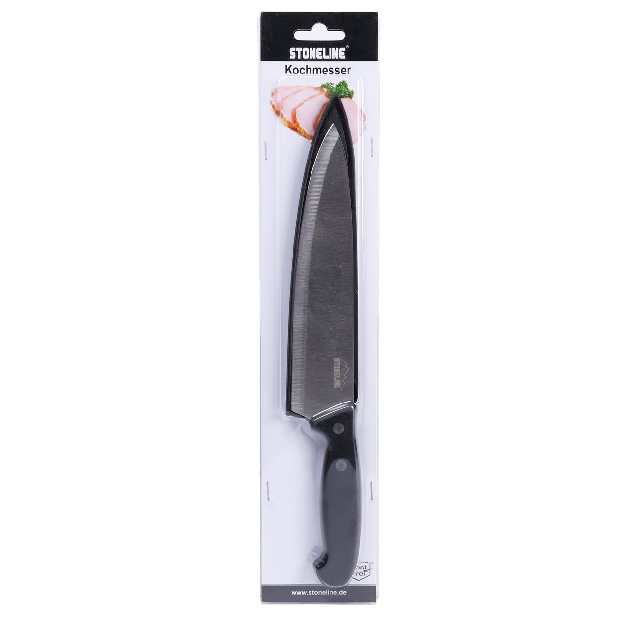 STONELINE® 31,5 cm Kochmesser, mit Klingenschutz