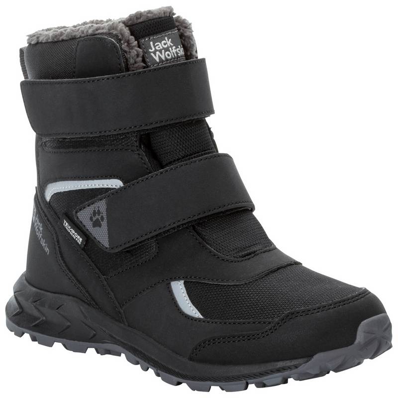 Jack Wolfskin WOODLAND WT TEXAPORE HIGH VC K Winterschuhe Kinder