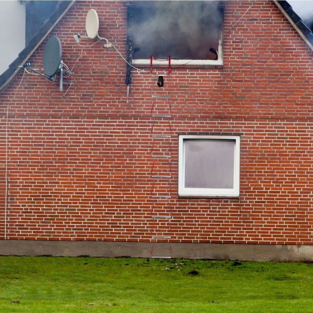 smartwares Vielzweckleiter Smartwares 10.015.18 Rettungsleiter