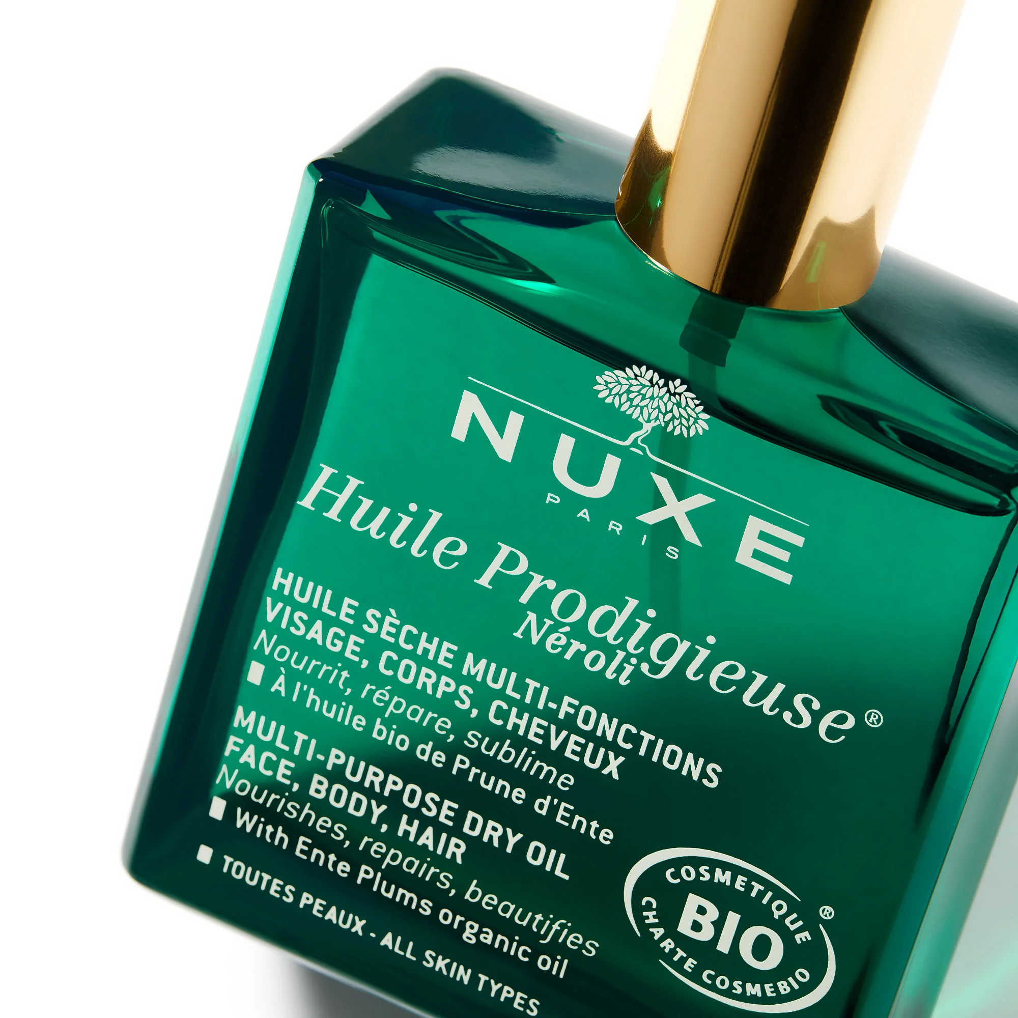 Huile Prodigieuse NEROLI -kuivaöljy - ravitseva kasvoöljy, vartaloöljy, hiusöljy, elastisuutta antava raskausarpia ehkäisevä öljy
