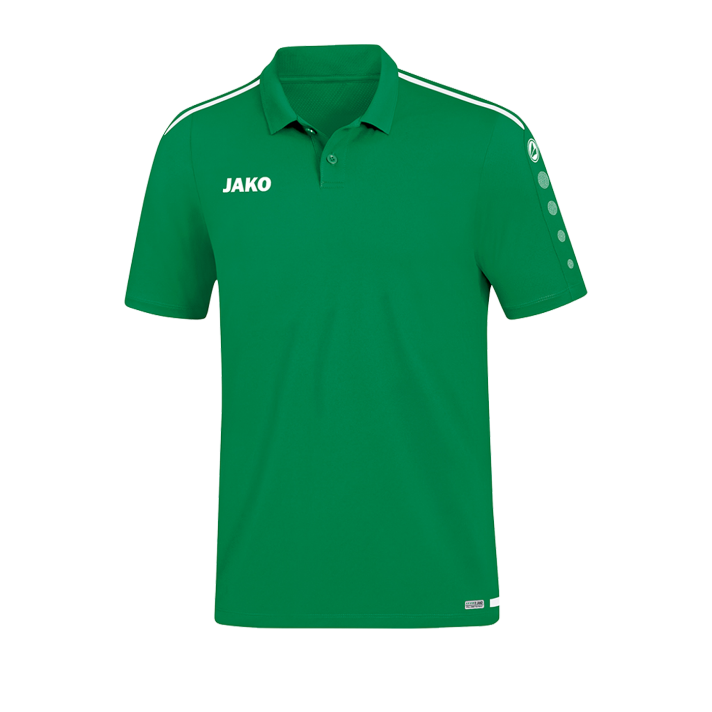 Jako Striker 2.0 Poloshirt Grün Weiss F06