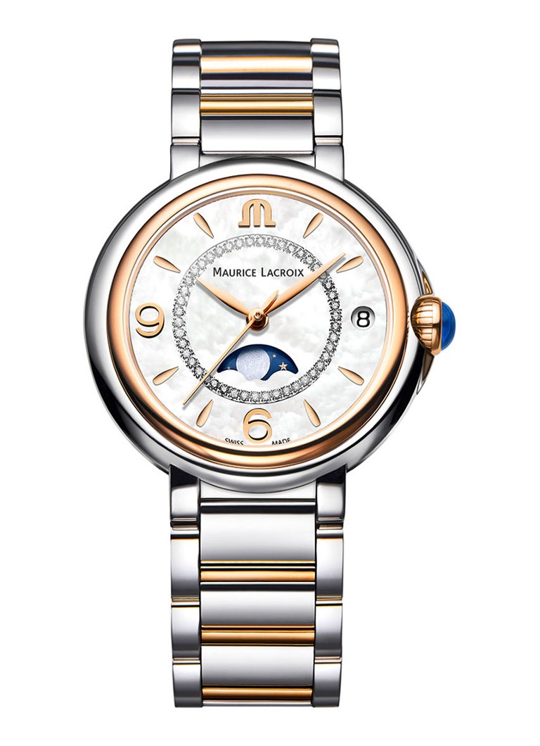 Ceas Maurice Lacroix Fairy Tale cu faze lunare FA1084-PVP13-150-1