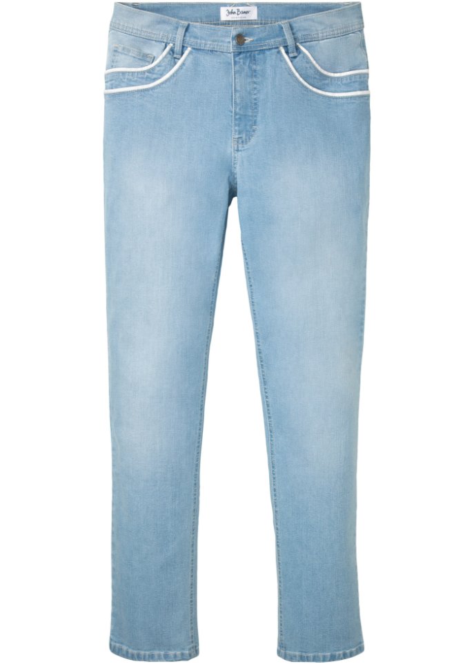 Regular Fit Stretch-Jeans, Straight