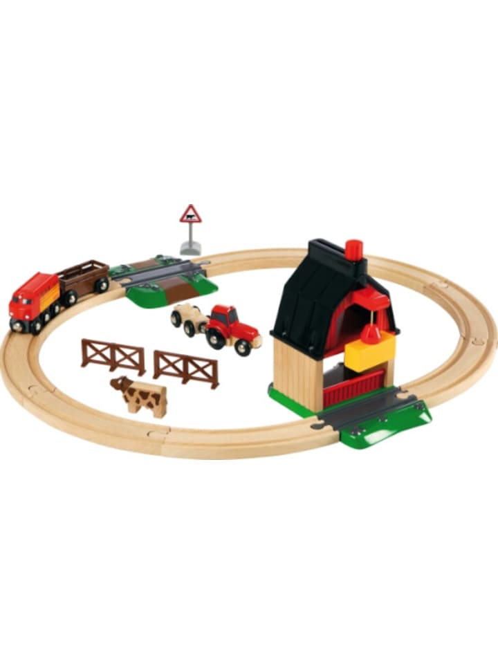 Brio Holzeisenbahn 63371900 Bahn Bauernhof Set günstig kaufen onesize