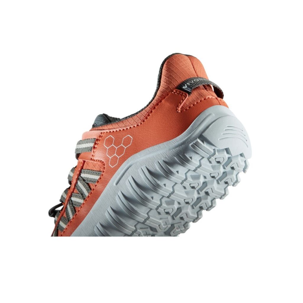 Vivobarefoot Explore At Kids Terracotta Barfußschuhe