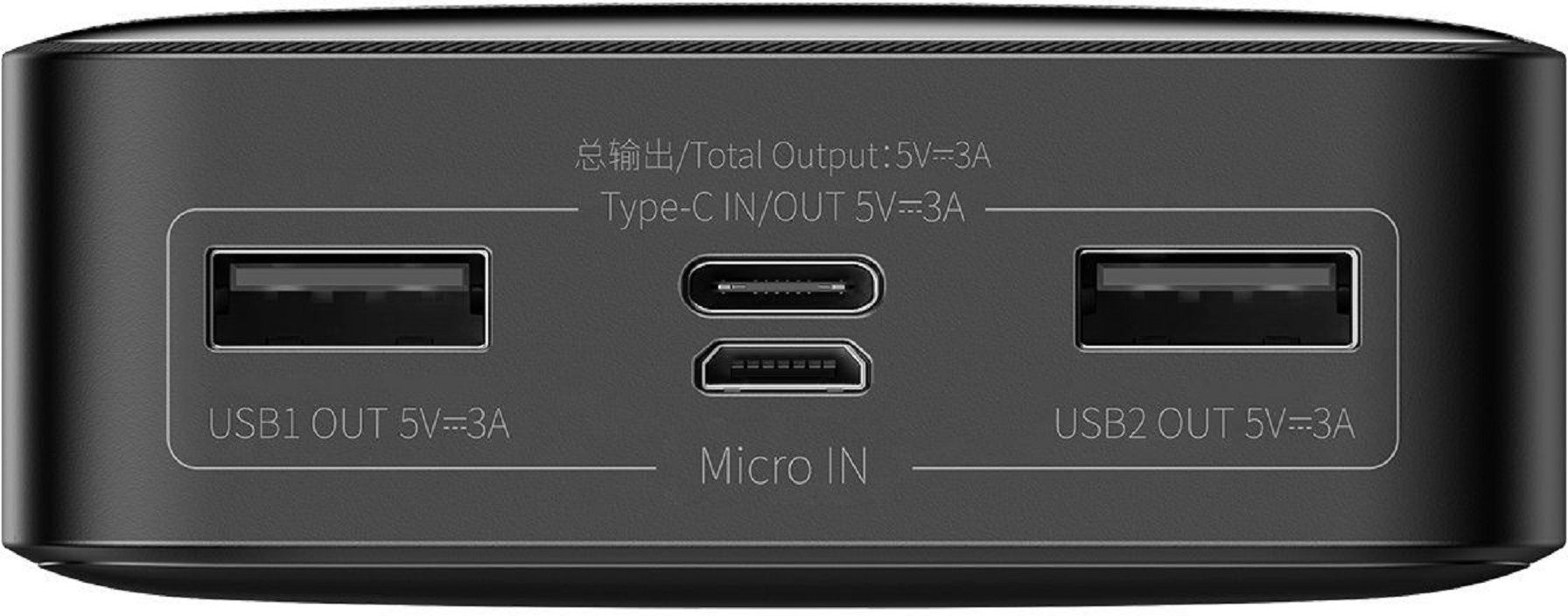 Baseus Bipow 20000 mAh Powerbank