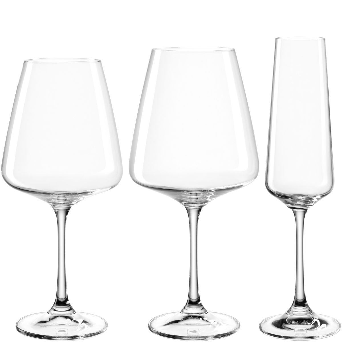 Leonardo 12tlg. Kelchglas-Set Paladino