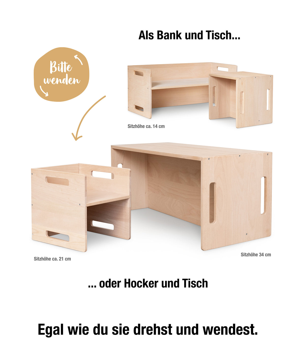 Hocker Buche