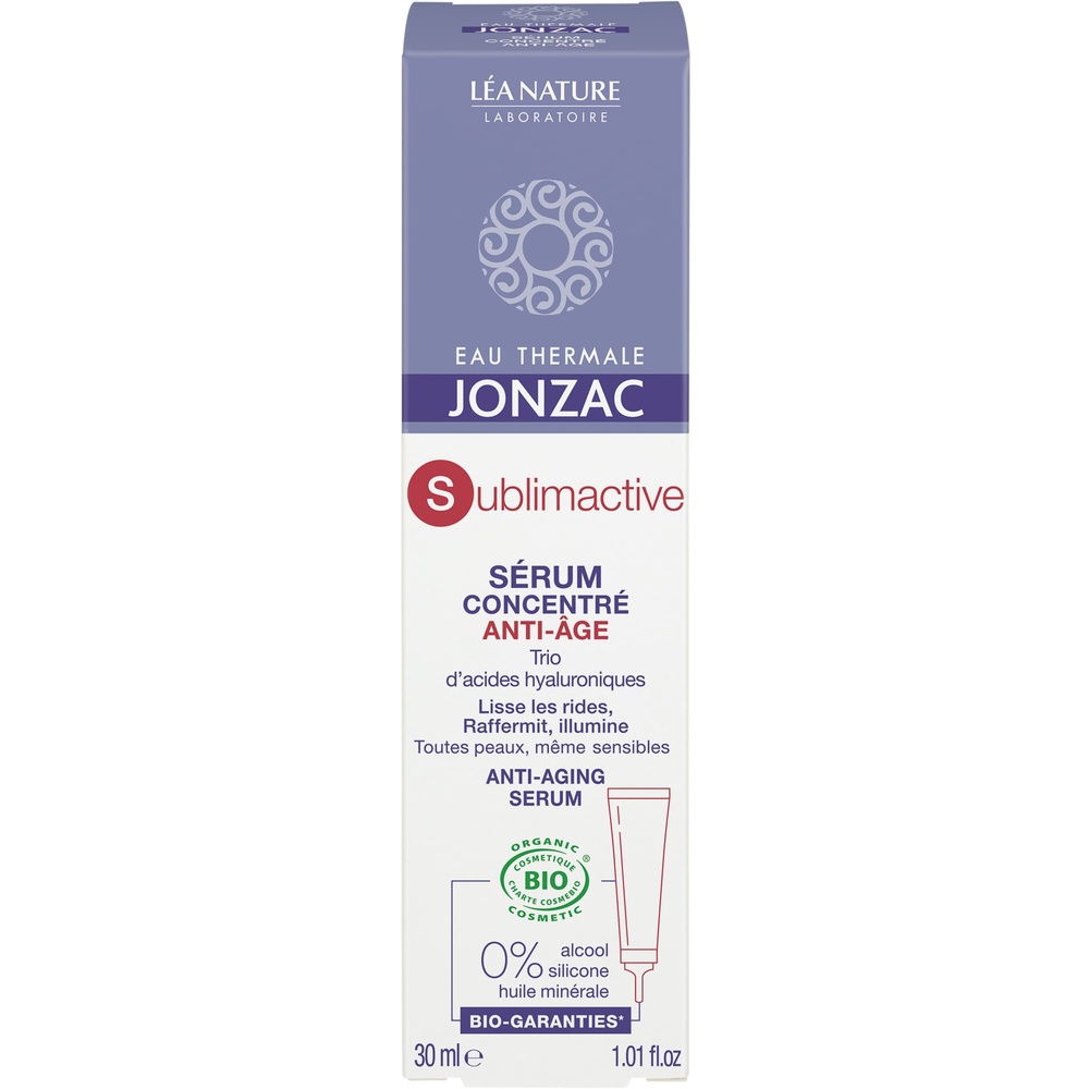 eau thermale jonzac Sérum concentré hyaluronique anti-âge cellulaire Sérum