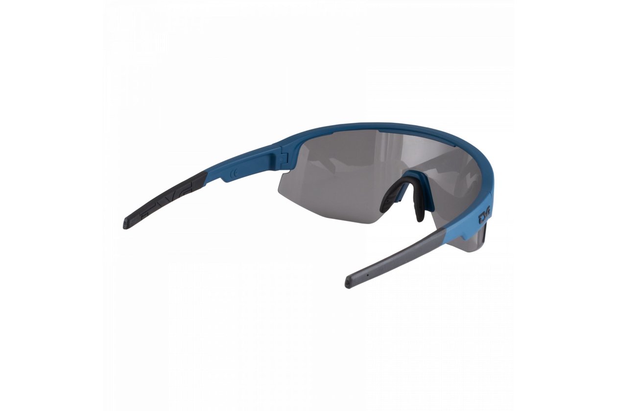TSG Loam Sunglasses navy/blue chrome