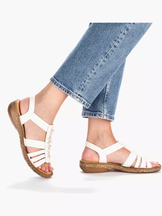 Rieker Damen Riemchensandalen